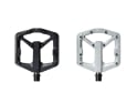 CRANKBROTHERS Pedale Stamp 2 Small | silber (raw)