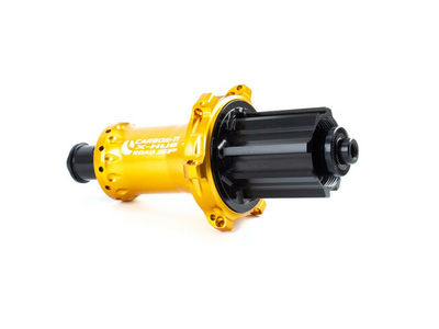 CARBON-TI Hinterradnabe X-Hub Road SP Rear X-Campy für Schnellspanner | Freilauf Campagnolo  rot 24 Loch