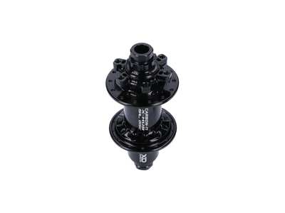 CARBON-TI Hinterradnabe X-Hub SL 6-Loch X-12 XD fr 12x142 mm Steckachse | Freilauf SRAM XD grn 24 Loch