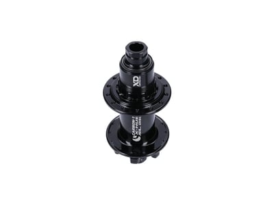 CARBON-TI Hinterradnabe X-Hub SL 6-Loch X-12 XD fr 12x142 mm Steckachse | Freilauf SRAM XD giftgrn 32 Loch