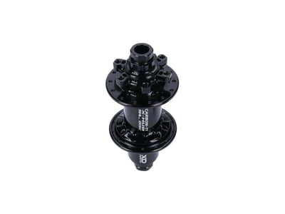 CARBON-TI Hinterradnabe X-Hub SL 6-Loch X-12 XD fr 12x142 mm Steckachse | Freilauf SRAM XD giftgrn 32 Loch
