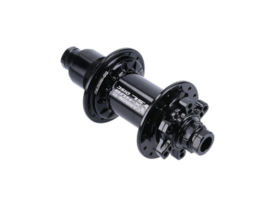 CARBON-TI Hinterradnabe X-Hub SL 6-Loch X-12 XD fr 12x142 mm Steckachse | Freilauf SRAM XD gold 32 Loch
