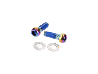 SRAM Screws M6 Stainless Steel Standard 17 mm | rainbow...