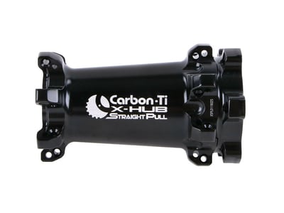CARBON-TI Vorderradnabe X-Hub SP 6-Loch X-Lefty 2.0 für Lefty 2.0 & Lefty SuperMax | 28 Loch  rot