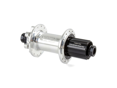 CARBON-TI Rear Hub X-Hub SL 6-Hole BOOST 148 for 12x148 mm Thru Axle | Freehub Body Shimano/SRAM silver 28 hole