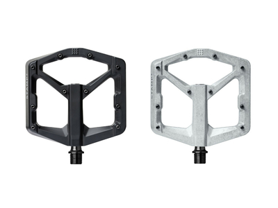 CRANKBROTHERS Pedale Stamp 2 Large | silber (raw)