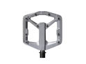 CRANKBROTHERS Pedale Stamp 3 Magnesium Small | grau