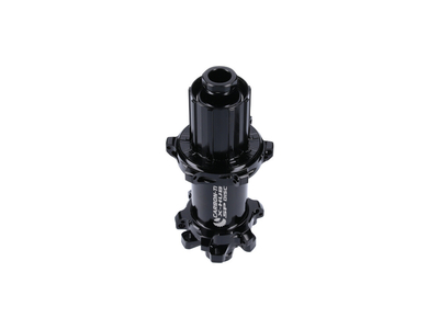 CARBON-TI Rear Hub X-Hub SP 6-Hole X-12 for 12x142 mm Thru Axle | Freehub Shimano/SRAM black 28 hole