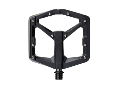 CRANKBROTHERS Pedale Stamp 3 Magnesium Large | schwarz