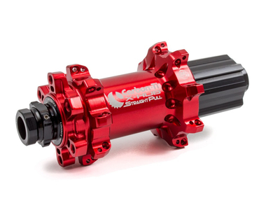 CARBON-TI Rear Hub X-Hub SP 6-Hole X-12 X-Campy for 12x142 mm Thru Axle | Freehub Campagnolo red 28 hole