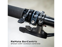 WOLFTOOTH ReMote Lever BarCentric for Dropper Seatpost Bar Clamp 22.2 mm | black