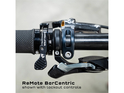 WOLFTOOTH ReMote Hebel BarCentric für höhenverstellbare Sattelstützen Lenkerklemme 22,2 mm | schwarz
