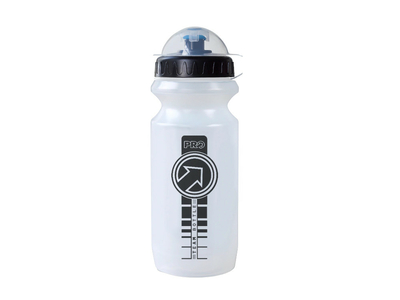 PRO Trinkflasche Team Cap transparent | 0,6l
