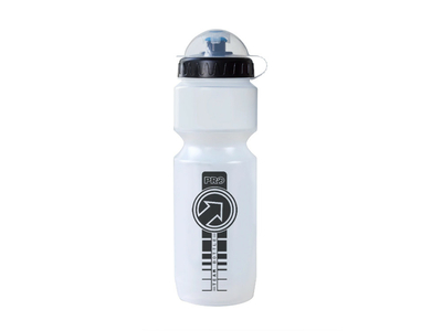 PRO Trinkflasche Team Cap transparent | 0,8l
