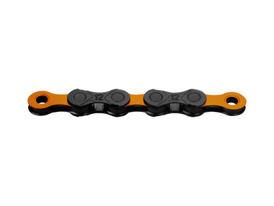 KMC Chain 12-speed DLC12 126 Links | black | orange