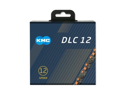 KMC Kette 12-fach DLC12 126 Glieder | schwarz | orange