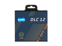 KMC Chain 12-speed DLC12 126 Links | black | orange