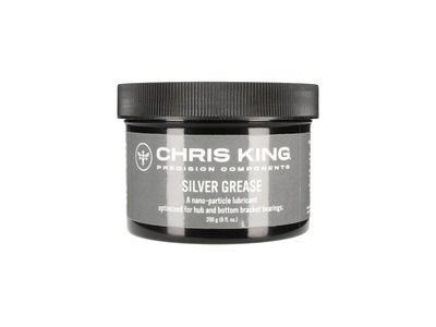 CHRIS KING Schmiermittel Performance Hub Bearing Silver Grease | 200 g
