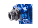 CARBON-TI Rear Hub X-Hub SP 6-Hole X-12 for 12x142 mm Thru Axle | Freehub SRAM XDR blue 24 Hole