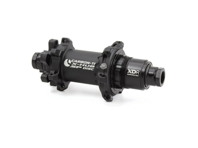 CARBON-TI Hinterradnabe X-Hub SP 6-Loch X-12 fr 12x142 mm Steckachse | Freilauf SRAM XDR gold 24 Loch
