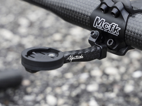 ALPITUDE Computer Mount Stelvio x MCFK for Garmin | small