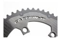CARBON-TI Chainring X-CarboRing X-AXS Carbon 4-Arms BCD 110 asymmetric | SRM Origin | 50 Teeth outside