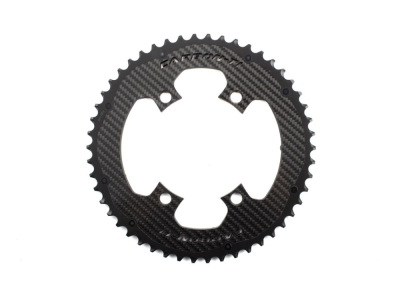 CARBON-TI Chainring X-CarboRing X-AXS Carbon 4-Arms BCD 110 asymmetric | SRM Origin | 48 Teeth outside