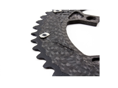 CARBON-TI Chainring X-CarboRing X-AXS Carbon 4-Arms BCD 110 asymmetri,  247,50 €