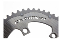CARBON-TI Chainring X-CarboRing X-AXS Carbon 4-Arms BCD 110 asymmetric | SRM Origin | 46 Teeth outside