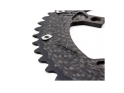 CARBON-TI Chainring X-CarboRing X-AXS Carbon 4-Arms BCD 110 asymmetric | SRM Origin | 46 Teeth outside