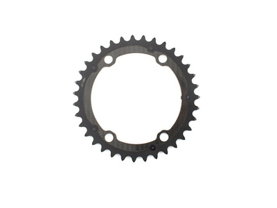 CARBON-TI Chainring X-CarboRing X-AXS Carbon BCD 110 asymmetric | 37 Teeth inner