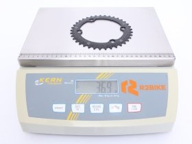 CARBON-TI Kettenblatt X-CarboRing X-AXS Carbon LK 110...