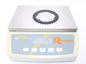 CARBON-TI Kettenblatt X-CarboRing X-AXS Carbon LK 110...