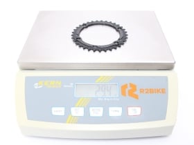 CARBON-TI Kettenblatt X-CarboRing X-AXS Carbon LK 110...