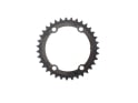 CARBON-TI Chainring X-CarboRing X-AXS Carbon BCD 110 asymmetric | 33 Teeth inner