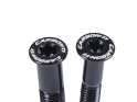 CARBON-TI Derailleur Roller Screws X-Jockey XX1 silver