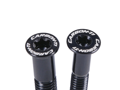 CARBON-TI Schaltwerkrllchenschrauben X-Jockey XX1 blau