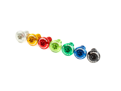 CARBON-TI Aluminum Screw M5x10 Small Pan Head