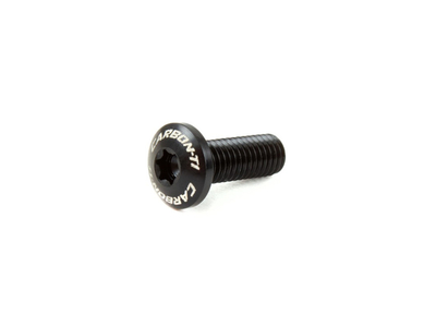 CARBON-TI Aluminium Screw M5x14 Small Pan Head red