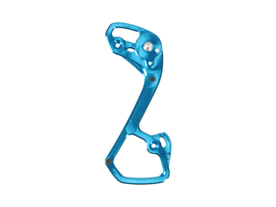 GARBARUK Rear Derailleur Cage Shimano GRX RD-RX812 | 11-speed for Cassettes up to 50 Teeth blue