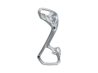 GARBARUK Rear Derailleur Cage Shimano GRX RD-RX812 | 11-speed for Cassettes up to 50 Teeth silver