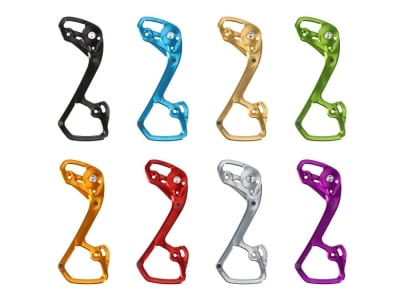 GARBARUK Rear Derailleur Cage Shimano GRX RD-RX812 | 11-speed for Cassettes up to 50 Teeth silver