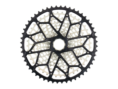 GARBARUK Cassette 12-speed | 11-52 Teeth for Shimano HG 11-speed Freehub black