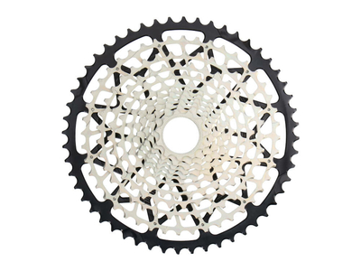 GARBARUK Cassette 12-speed | 11-52 Teeth for Shimano HG 11-speed Freehub orange