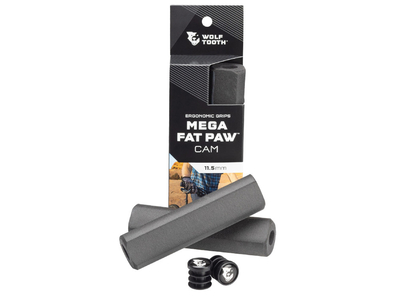 WOLFTOOTH Grips MEGA Fat Paw Cam 11,5 mm | black