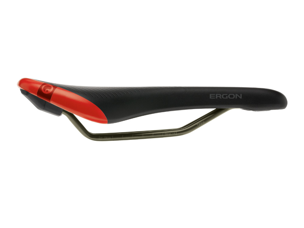 ergon sm pro saddle red