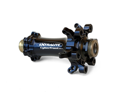 EXTRALITE Hub front CyberFront SPD-3 Road Disc | Quickrelease