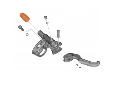 SHIMANO Pipe Grommet for Brake Line Connection BL-M9100