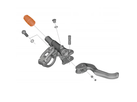 SHIMANO Spare Part Pipe Grommet for Brake Line Connection...