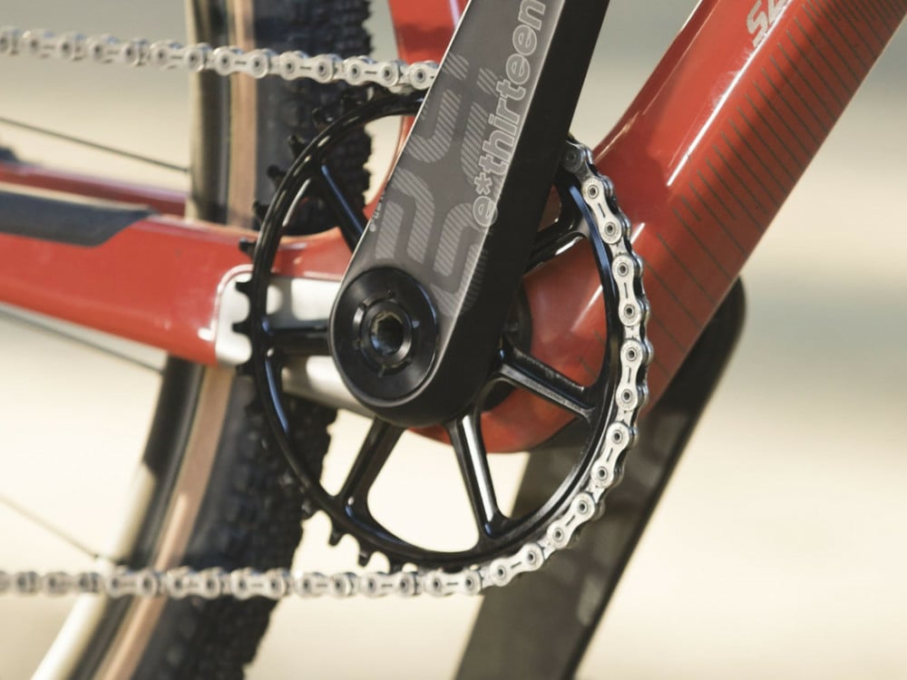 mountain bike chainring